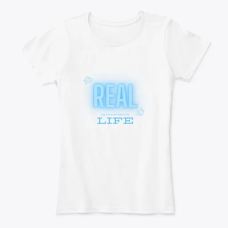 Real Life -Blue