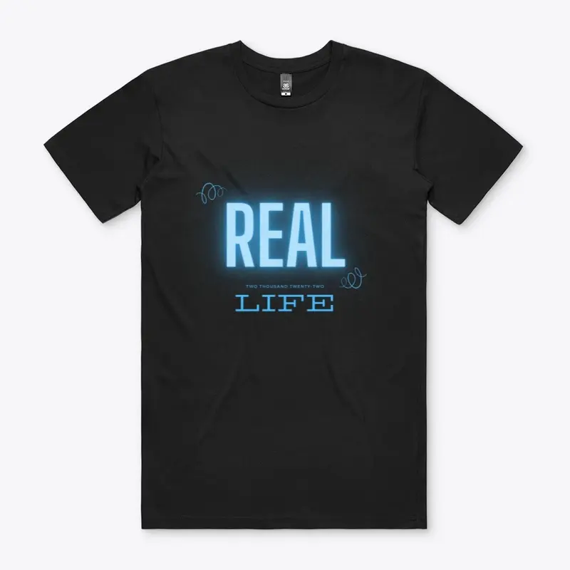 Real Life -Blue